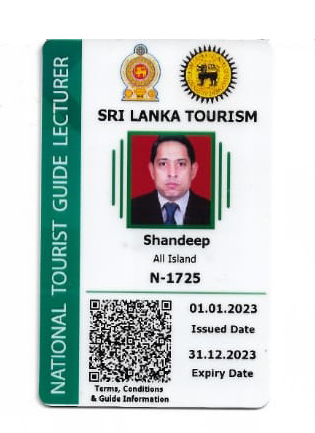 Chauffeur Guide Francophone Srilanka